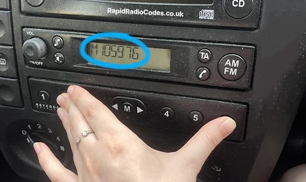 Ford serial starting with M