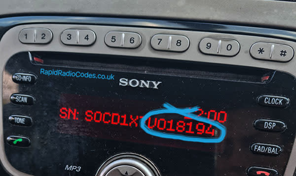 Sony serial example 1