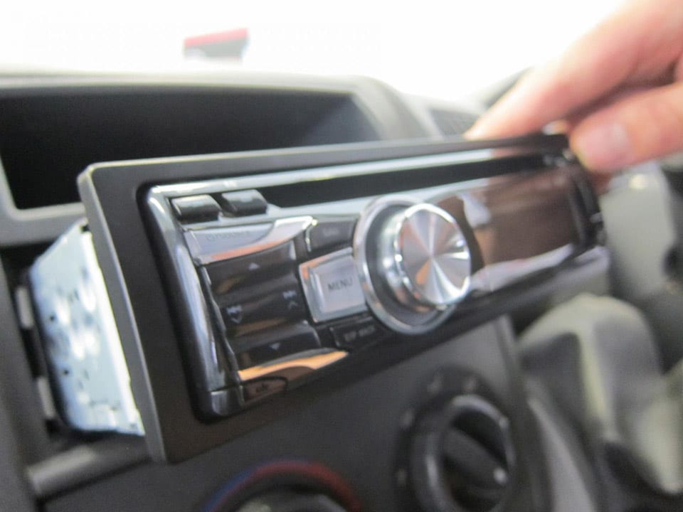 Removing your radio/stereo unit